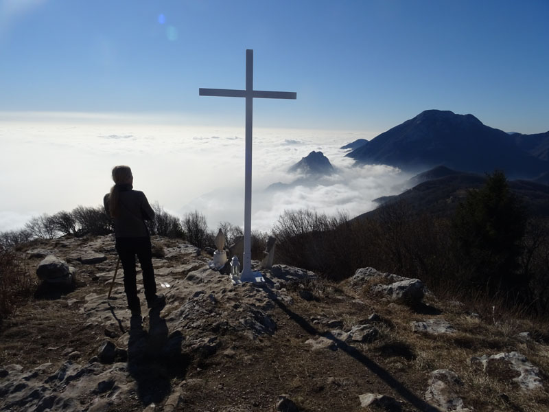 Cima Comer m.1280 e Cima Denervo m.1463 - Gargnano (BS)